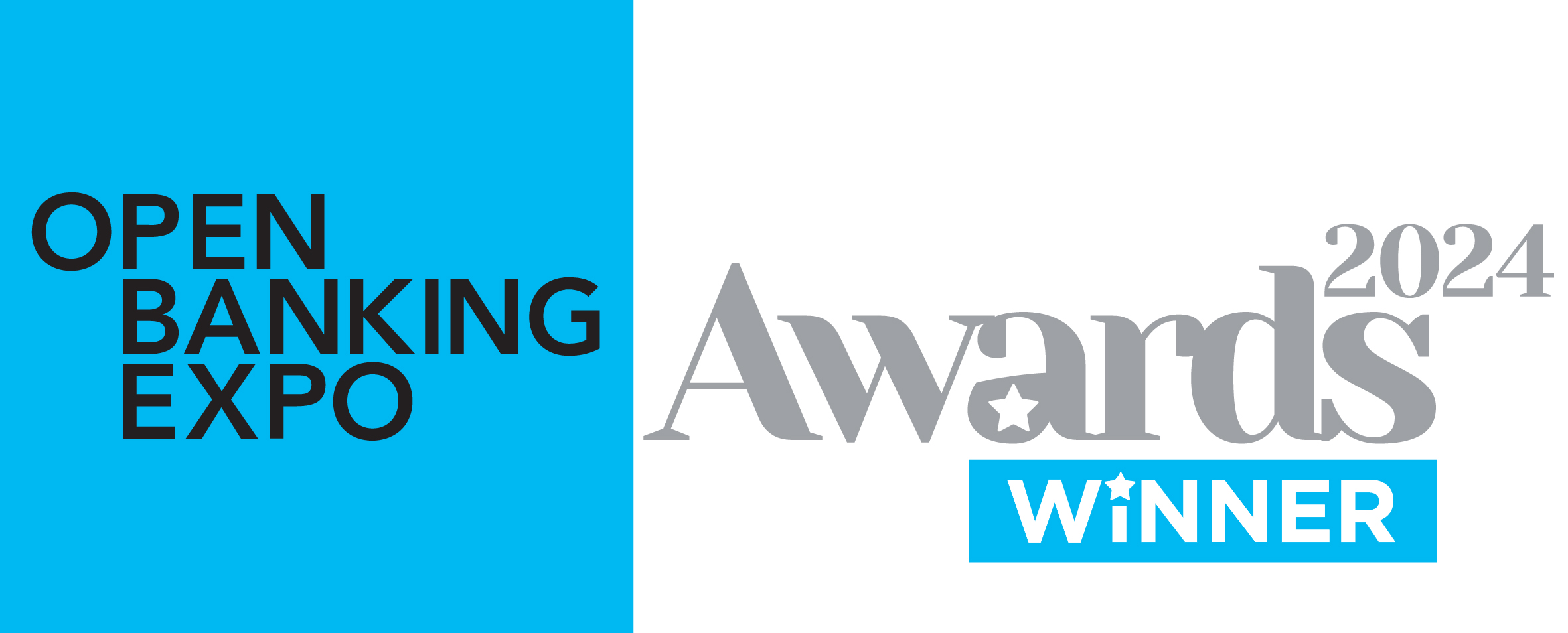 Open Banking Expo Awards 2024 Winner